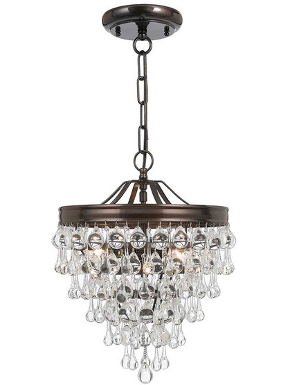 Calypso Pendant in Vibrant Bronze.